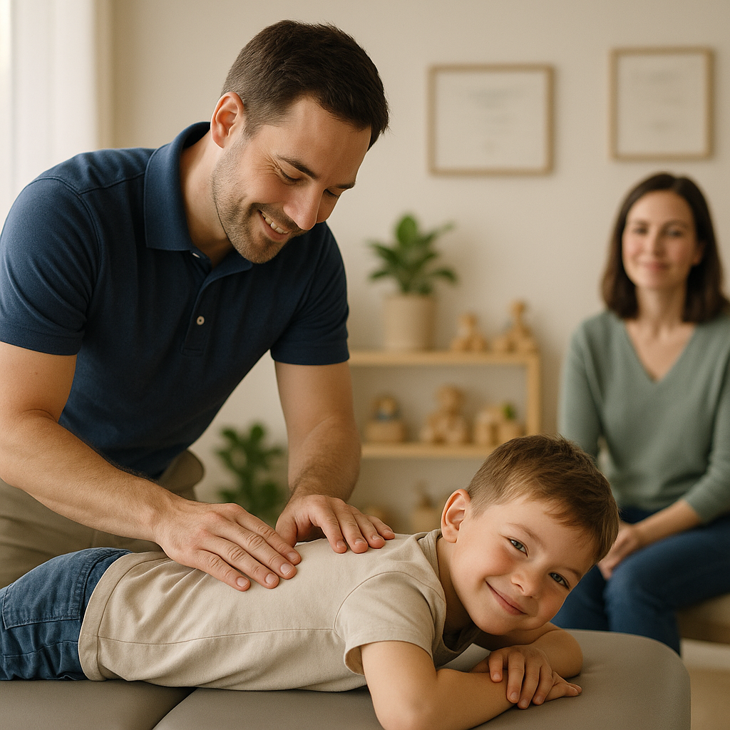 What is pediatric chiropractic?