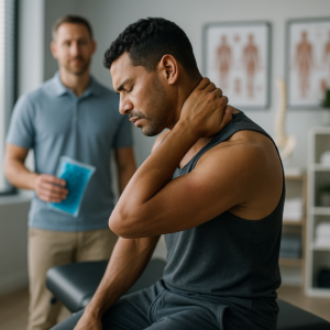 What is soreness after a chiropractic adjustment?