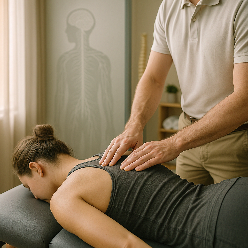 What is the innate intelligence concept in chiropractic?