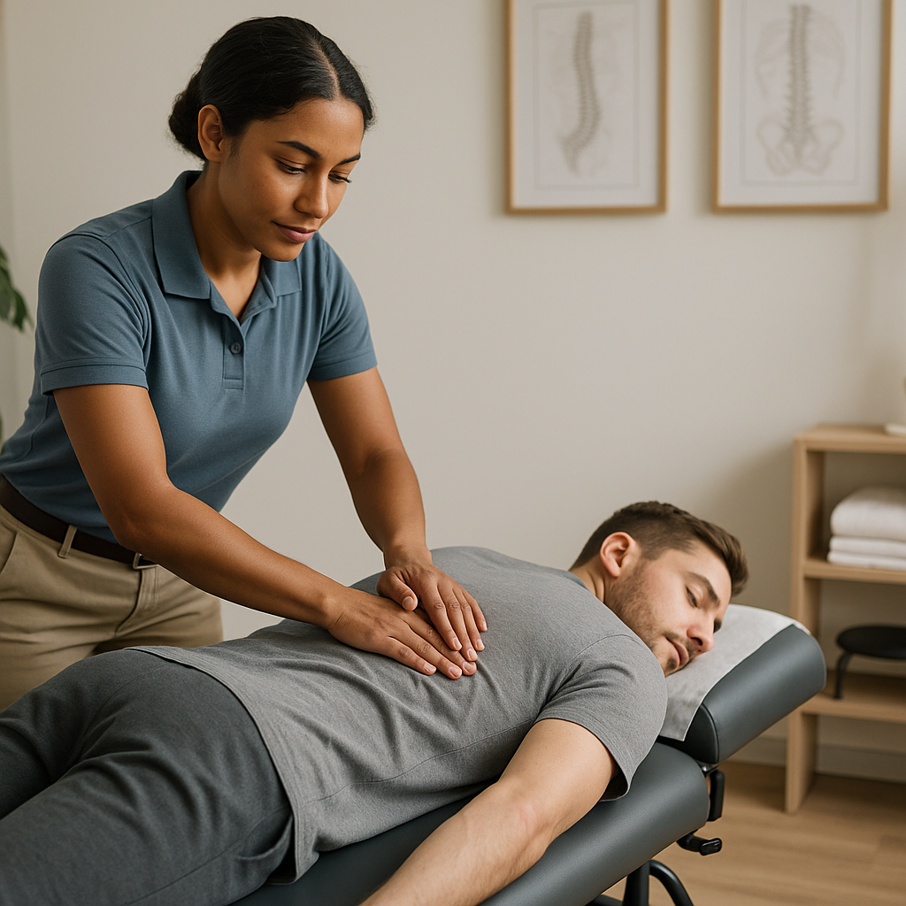 What is a typical chiropractic visit like?
