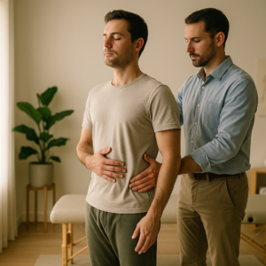 What is the chiropractic approach to mindfulness and body awareness?