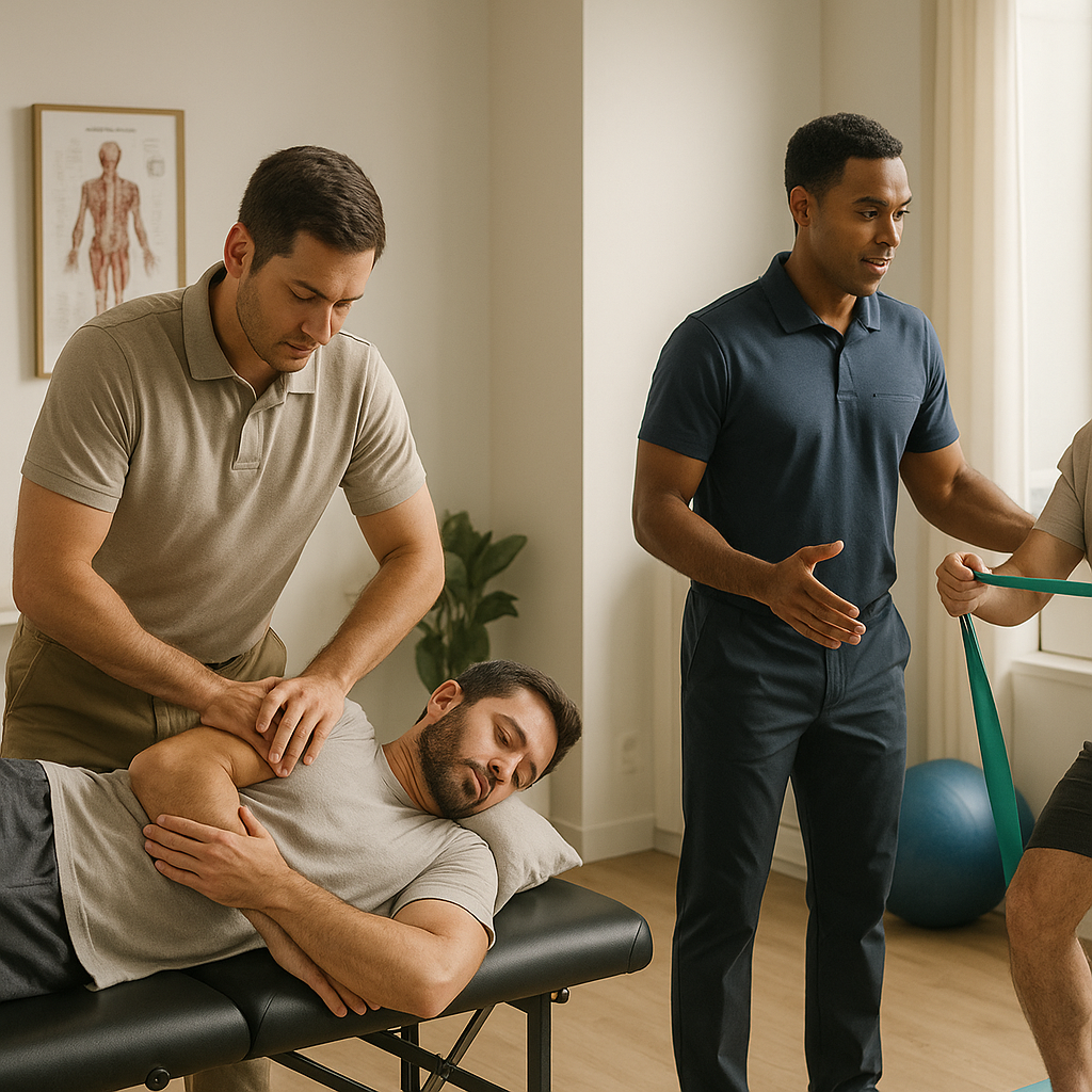 What is the difference between a chiropractor and a physical therapist?