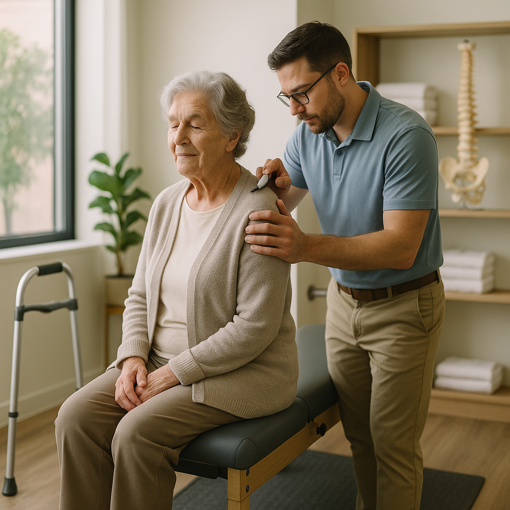 What is geriatric chiropractic care?