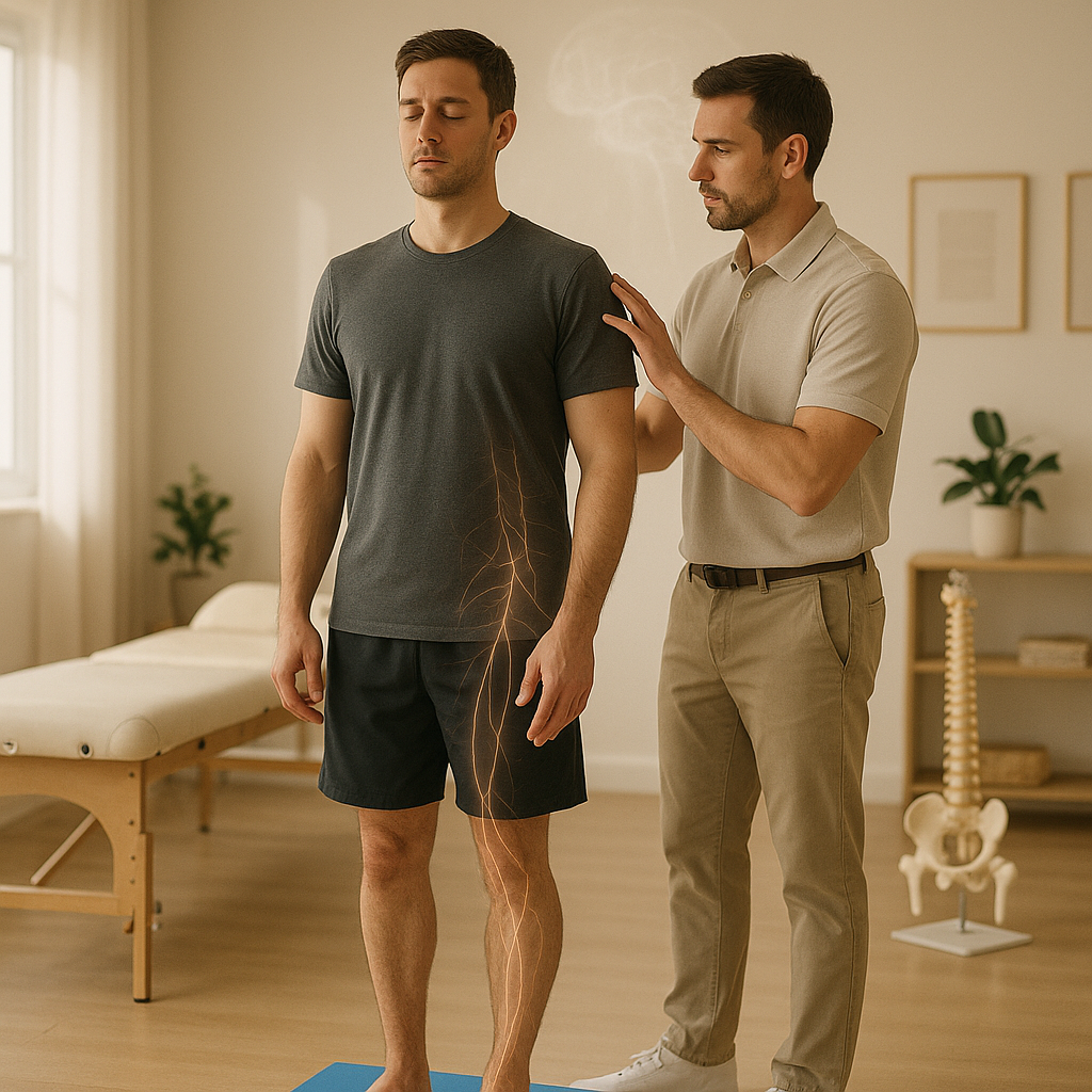 What is proprioception in chiropractic?