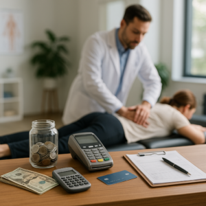 What is the cost of a chiropractic adjustment without insurance?