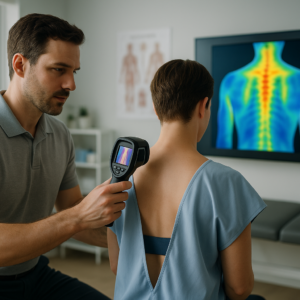 What is thermography used for in chiropractic?