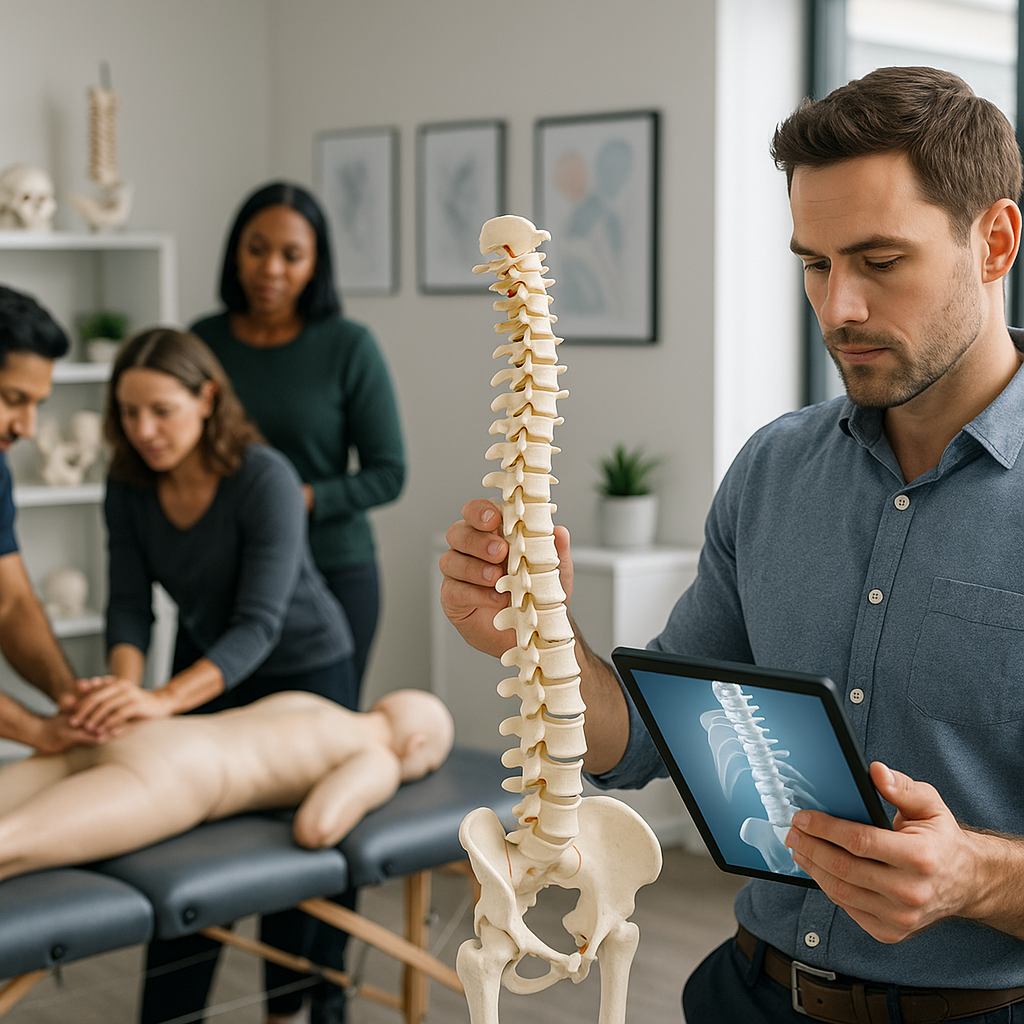 What is continuing education for chiropractors?