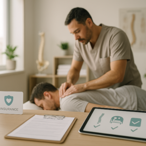 What is covered by health insurance for chiropractic?