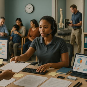 What are the practice management challenges for chiropractors?
