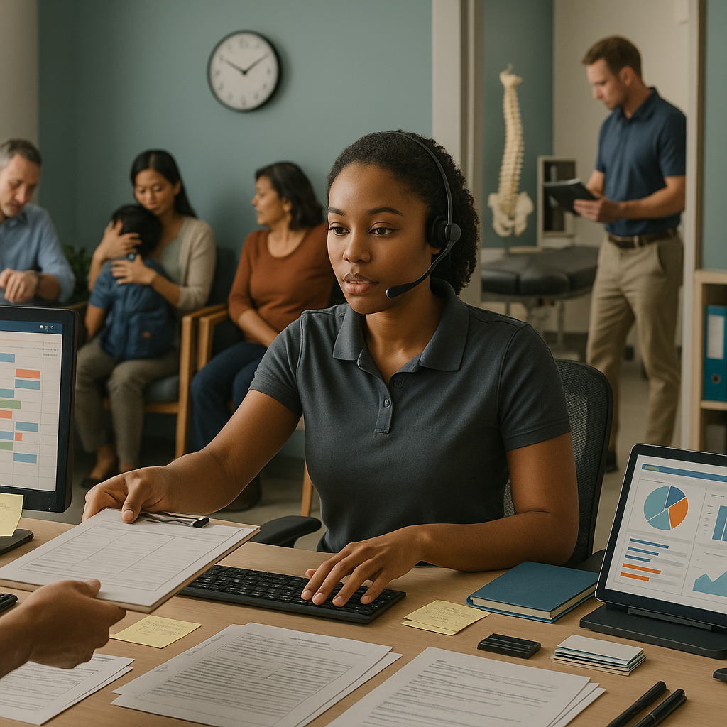 What are the practice management challenges for chiropractors?