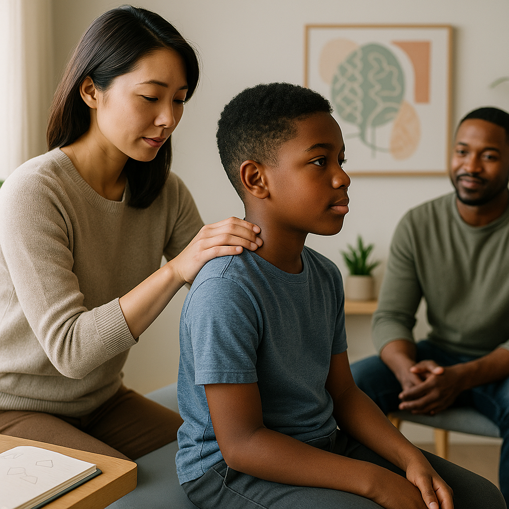 What is the chiropractic approach to ADHD?