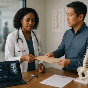 What are the referral patterns between chiropractors and medical doctors?