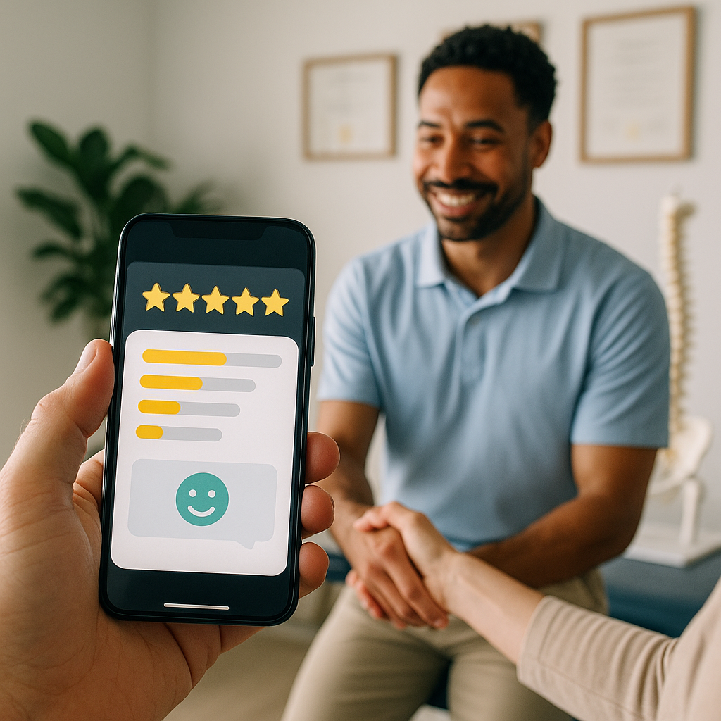 What is the importance of chiropractor reviews and ratings?