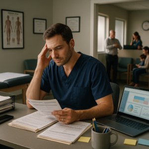 What are the challenges of running a chiropractic practice?