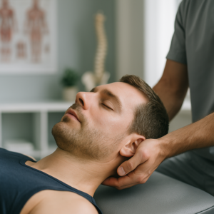 What is the chiropractic treatment for cervicogenic headaches?