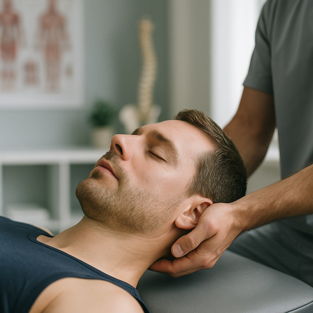 What is the chiropractic treatment for cervicogenic headaches?
