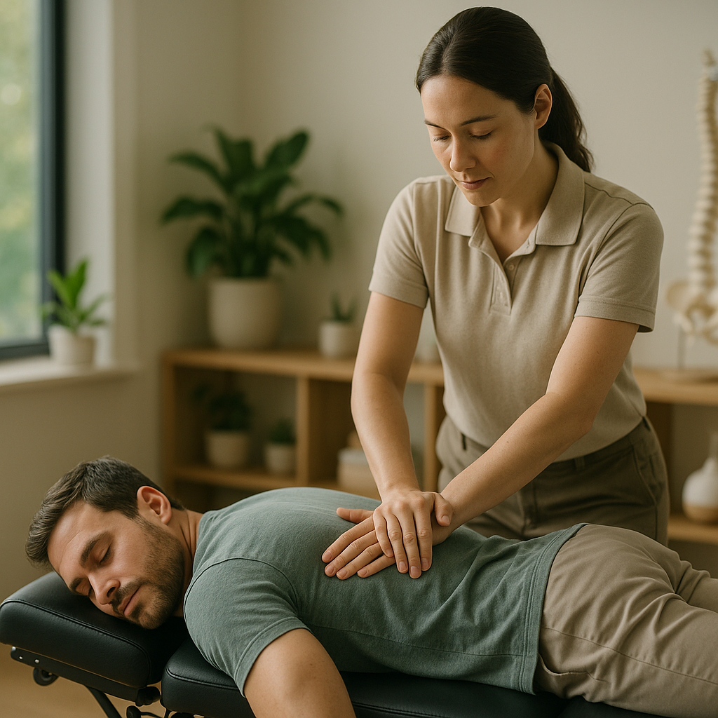 What is the chiropractic approach to stress management?