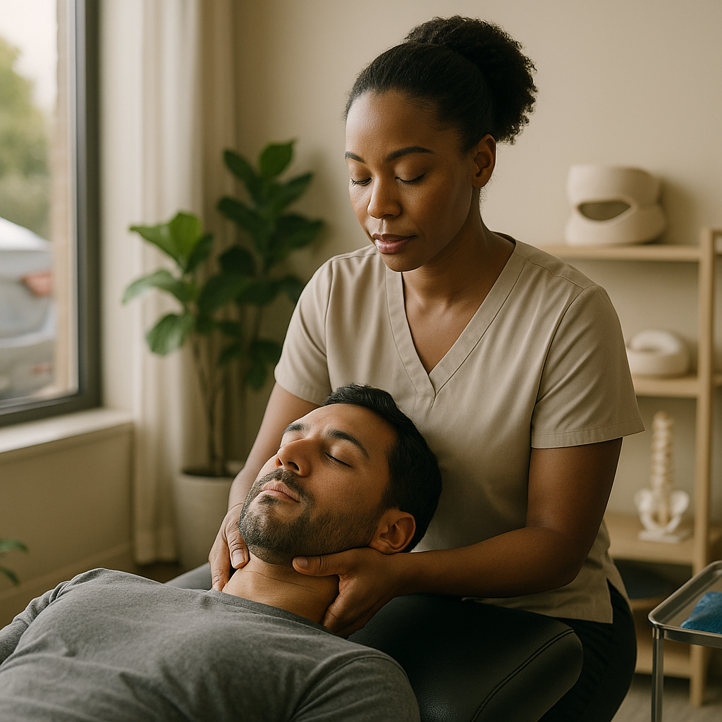 What is the role of chiropractic in auto injury recovery?