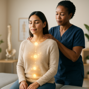 What is the chiropractic approach to hormonal imbalances?