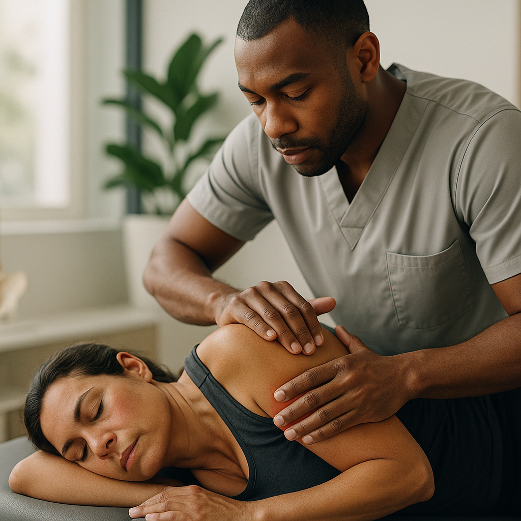 What is the chiropractic treatment for chronic inflammation?