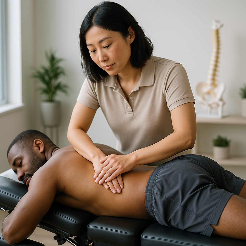 What is the chiropractic treatment for spondylolisthesis?