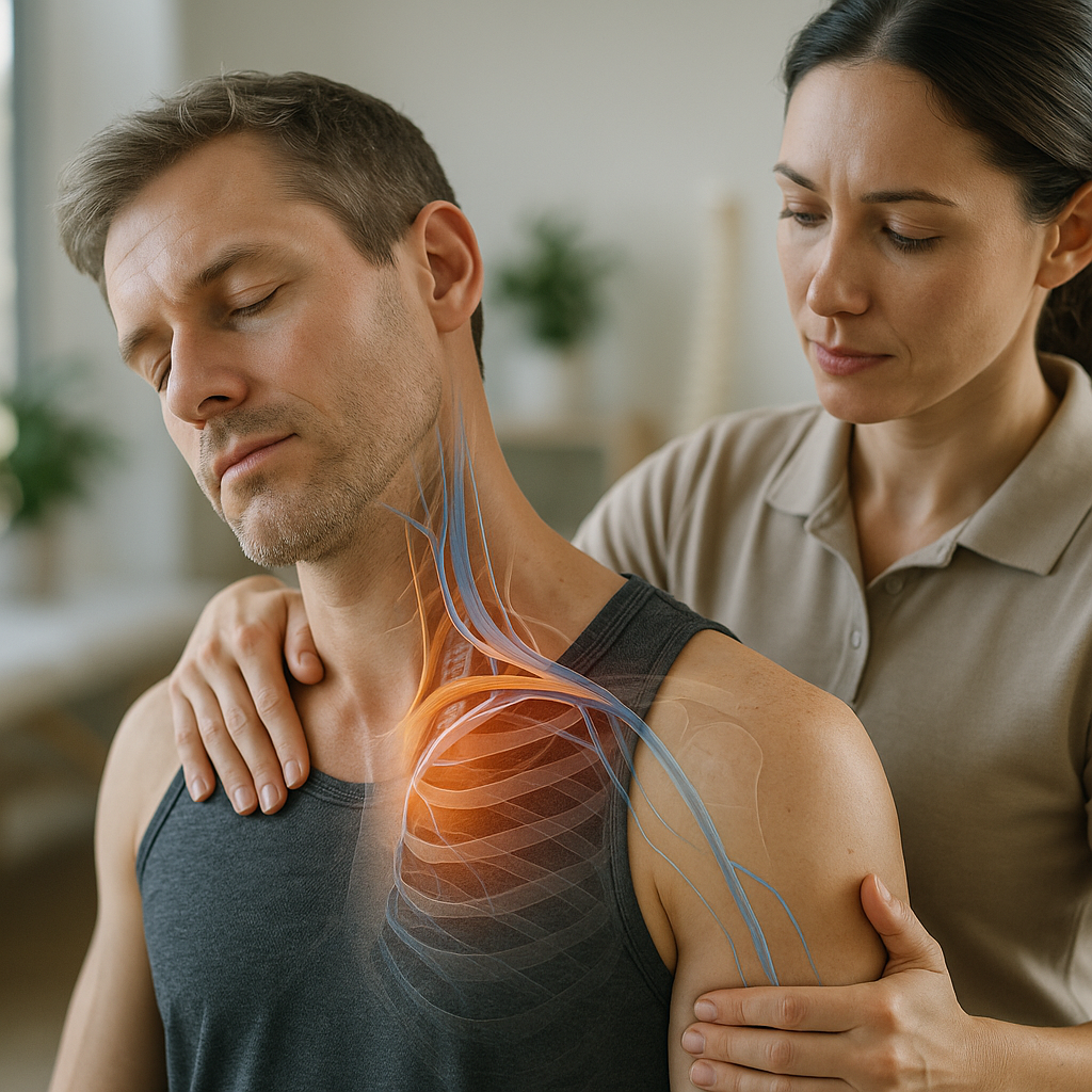 What is the chiropractic treatment for thoracic outlet syndrome?