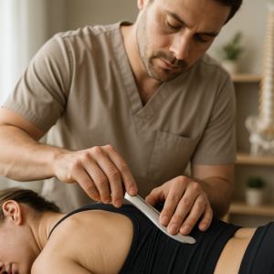 What is the chiropractic approach to adhesions?