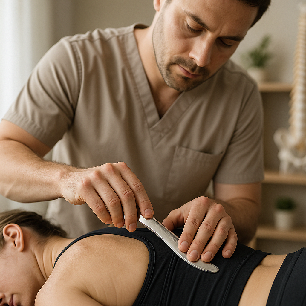 What is the chiropractic approach to adhesions?
