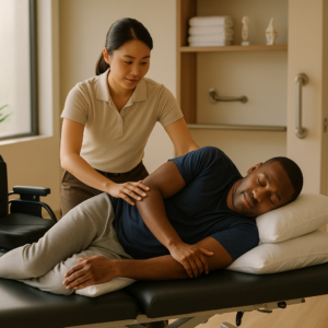 What is chiropractic care for people with disabilities?