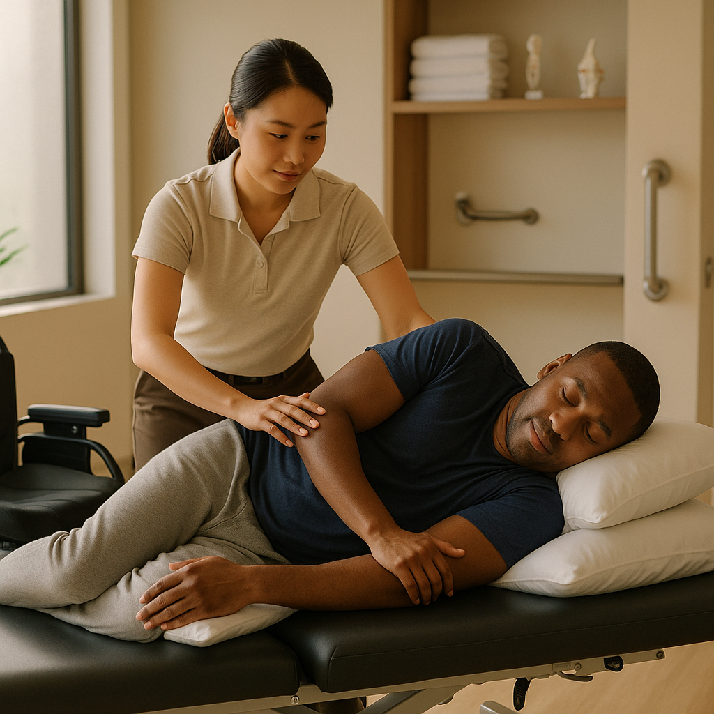 What is chiropractic care for people with disabilities?