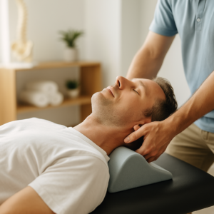 What is a denneroll in chiropractic?