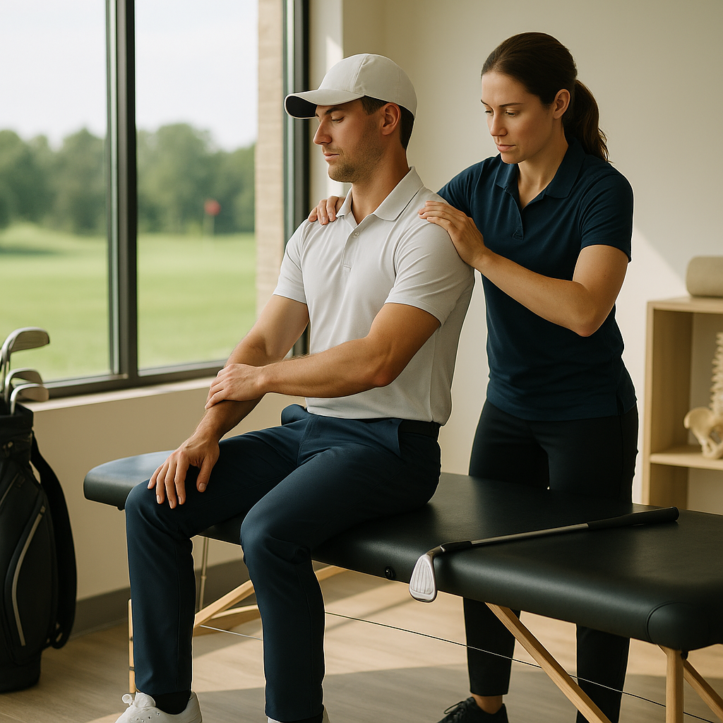 What is chiropractic care for golfers?