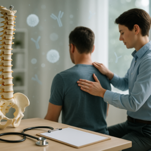 What are the myths about chiropractic and the immune system?