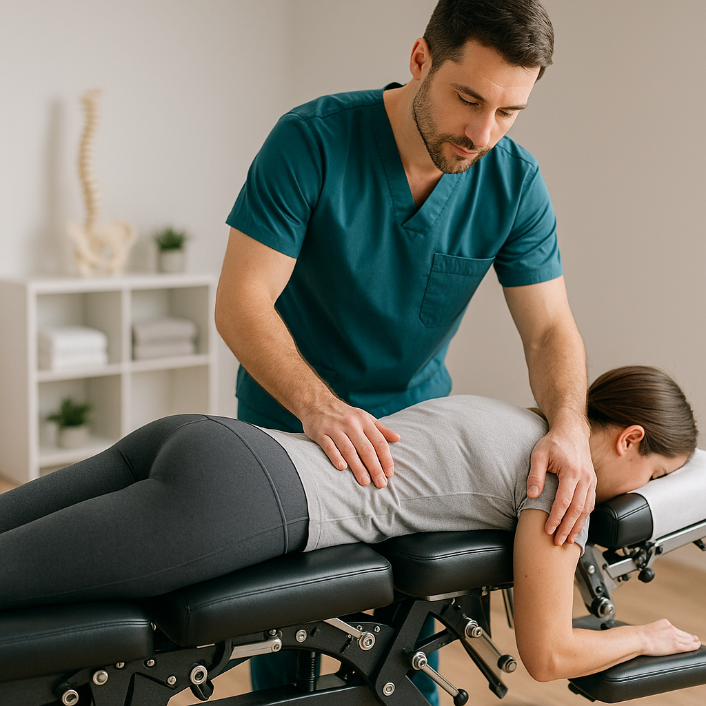 What is the Flexion-Distraction Technique?