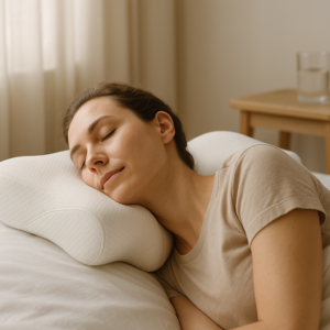 What is a chiropractic cervical pillow?