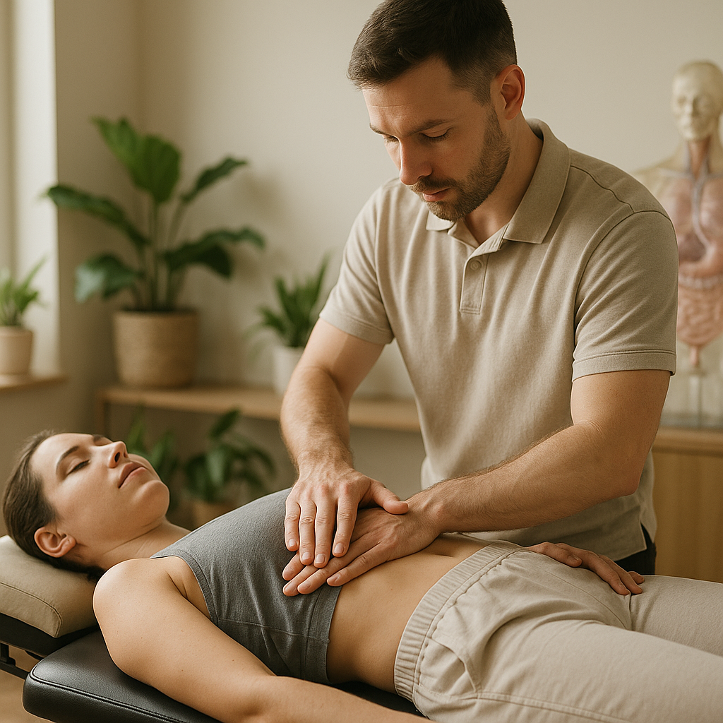 What is the chiropractic treatment for digestive issues?
