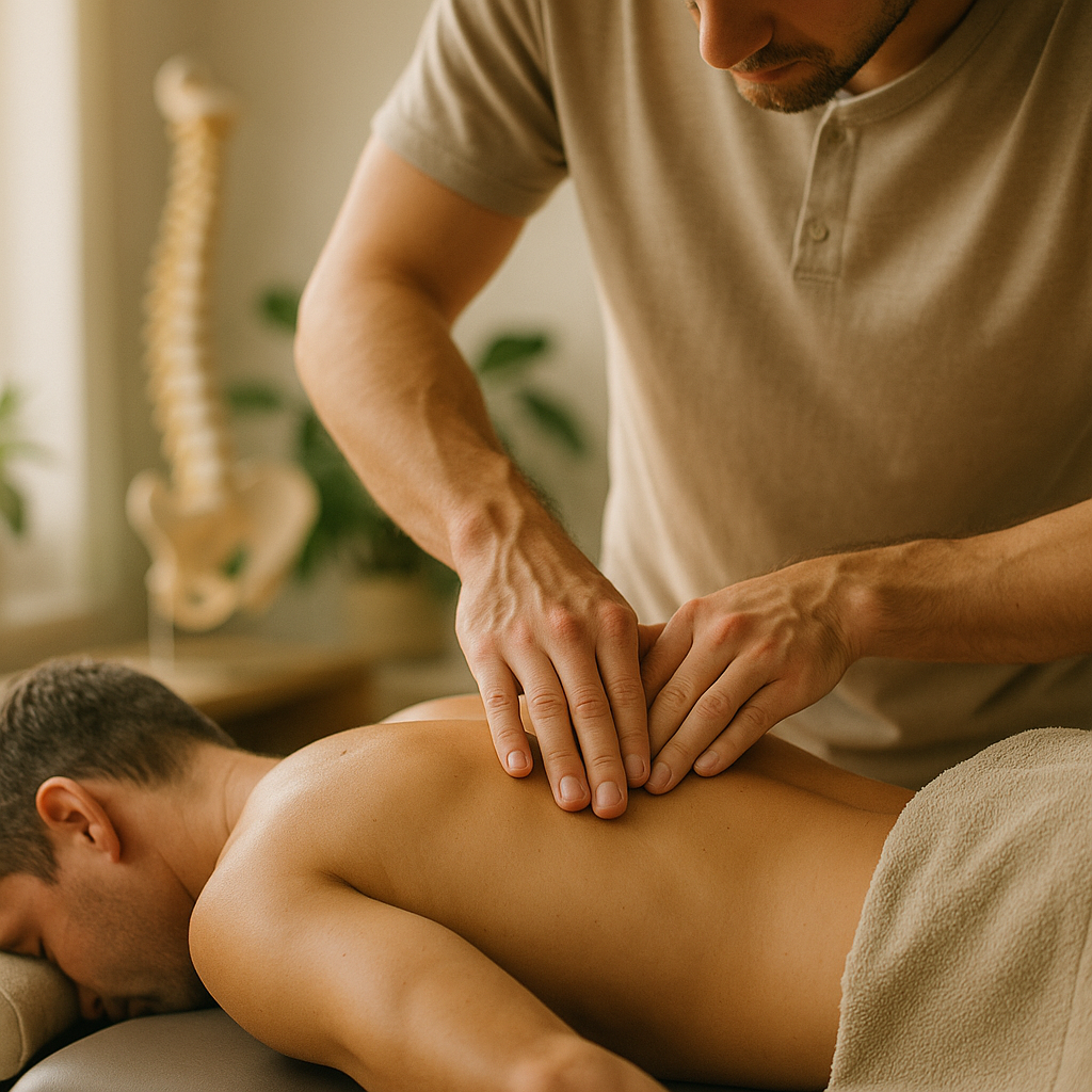 What is the philosophy behind chiropractic treatment?