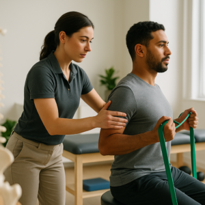 What is the chiropractic approach to chronic injury management?