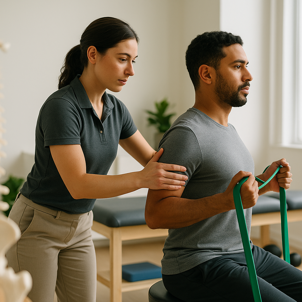What is the chiropractic approach to chronic injury management?