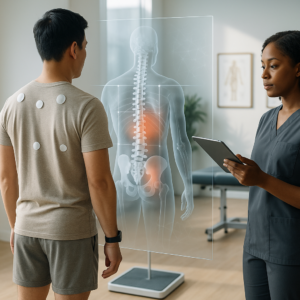 What is the role of AI in modern chiropractic diagnostics?
