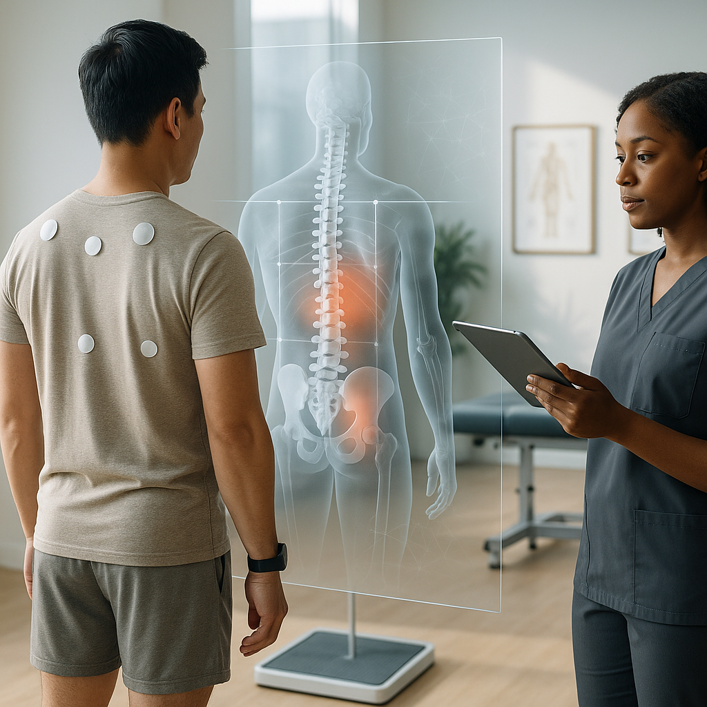 What is the role of AI in modern chiropractic diagnostics?