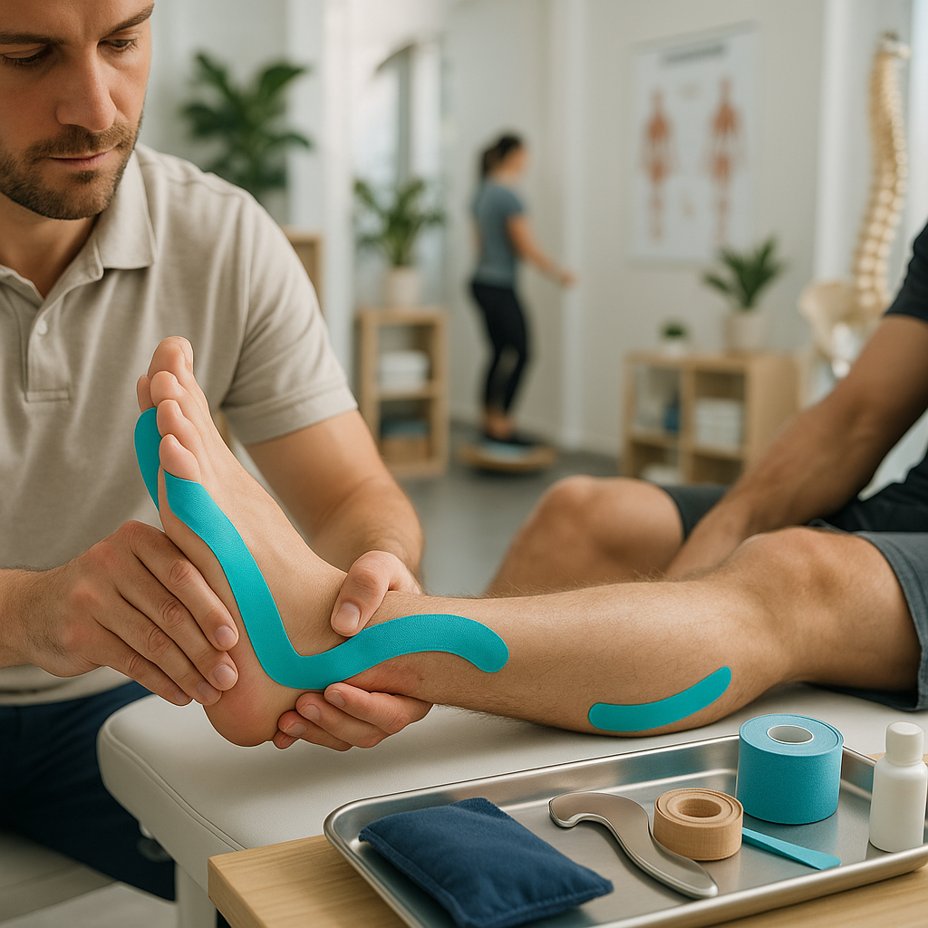 What is the chiropractic treatment for ligament sprains?