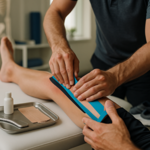 What is the chiropractic treatment for shin splints?