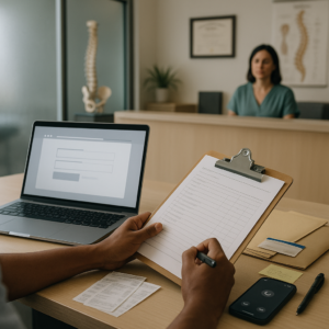 What is the process for filing a complaint against a chiropractor?