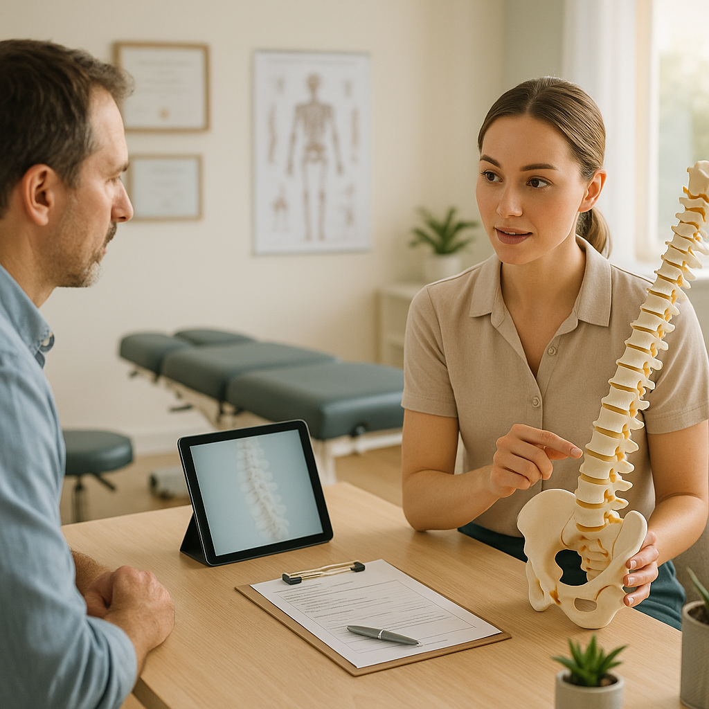 What is a chiropractic consultation?