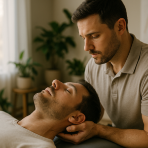 What is the chiropractic approach to vagus nerve stimulation?
