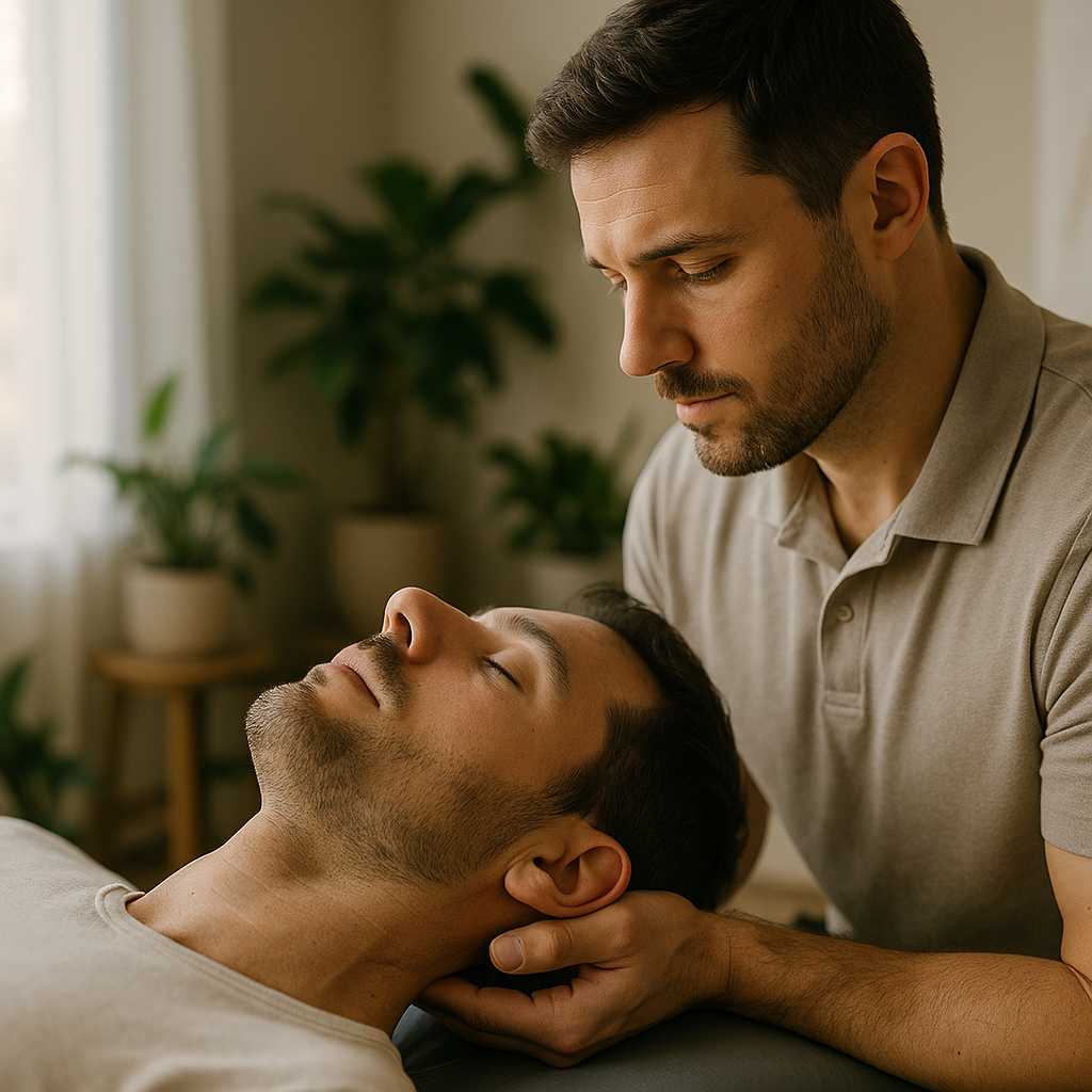What is the chiropractic approach to vagus nerve stimulation?