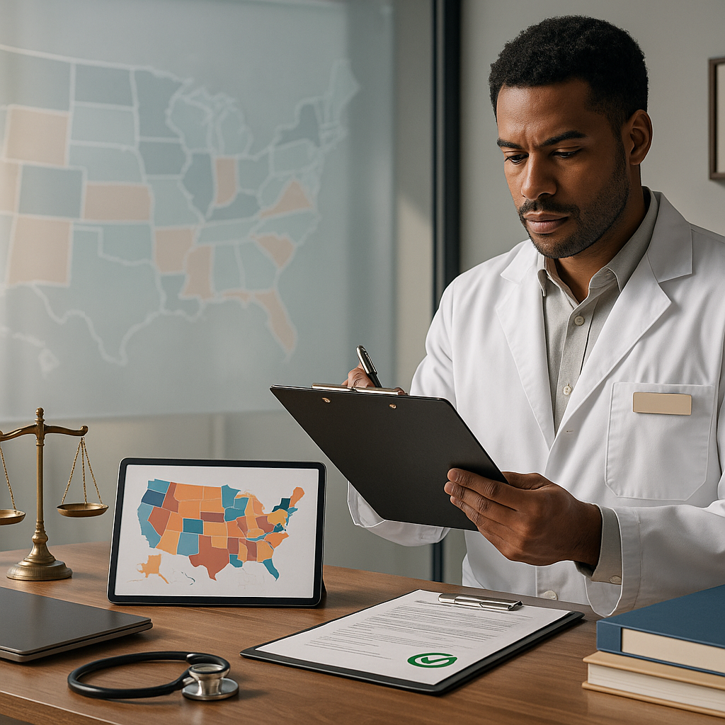 What are the chiropractic regulations by state?