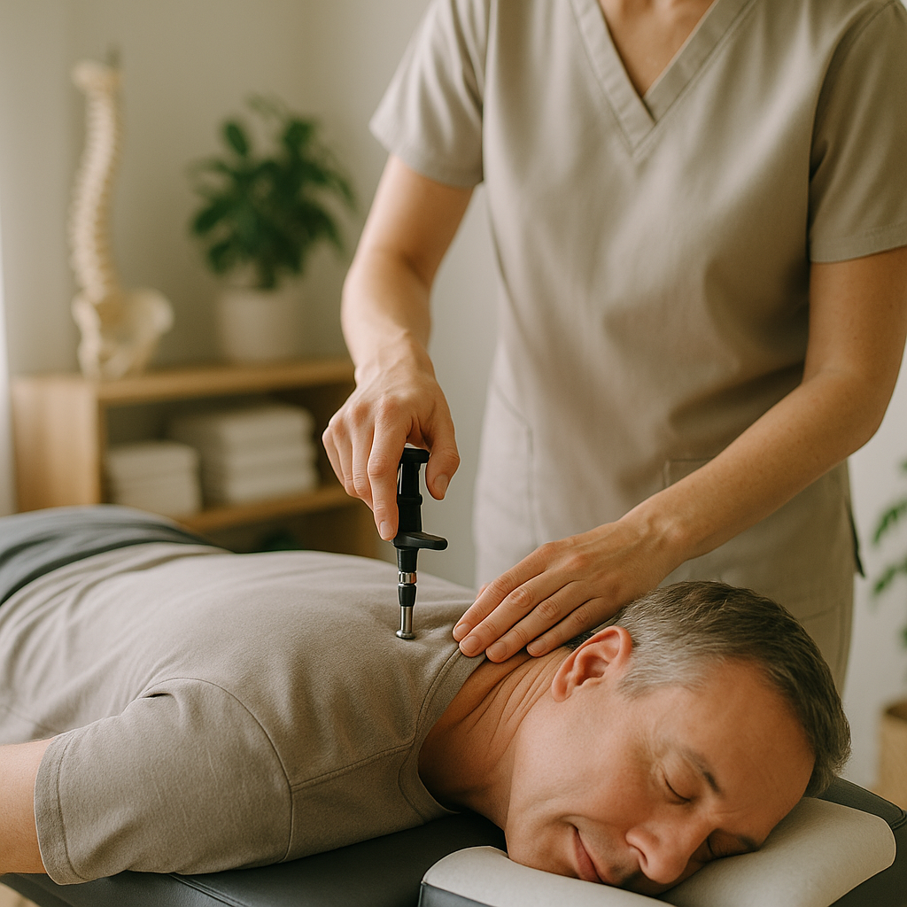 What is a low-force chiropractic technique?