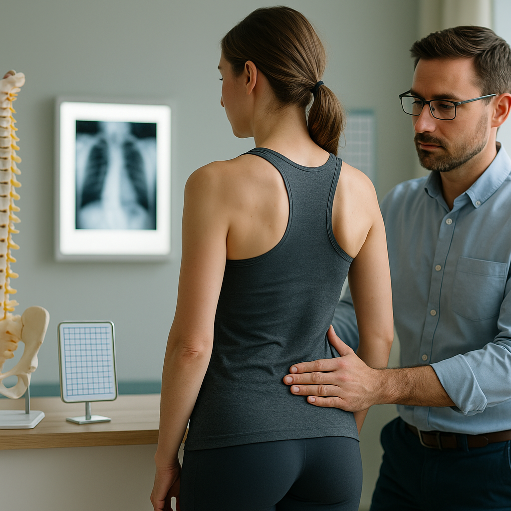 What is the chiropractic treatment for scoliosis?
